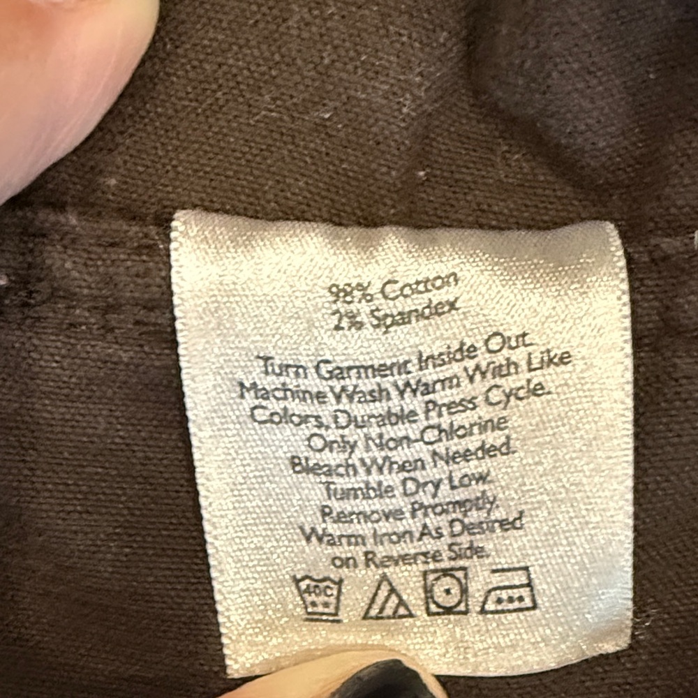 Eddie Bauer Brown Corduroy Jacket - Picture 4 of 9